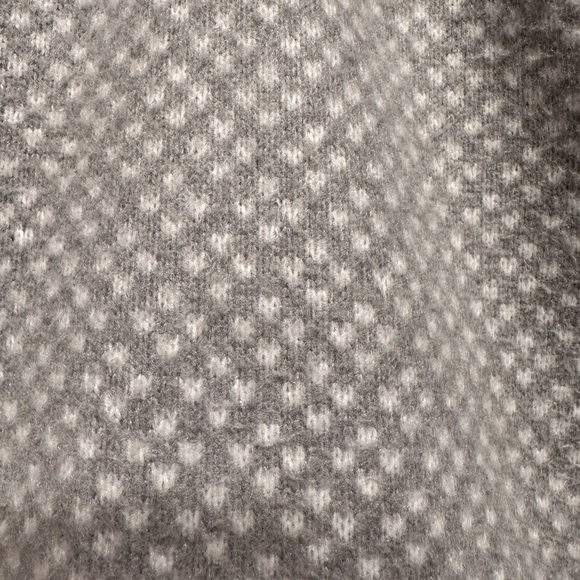 Killtec Women’s Fleece ski Jacket w/ standup collar grey & white Size 4 - Picture 4 of 8